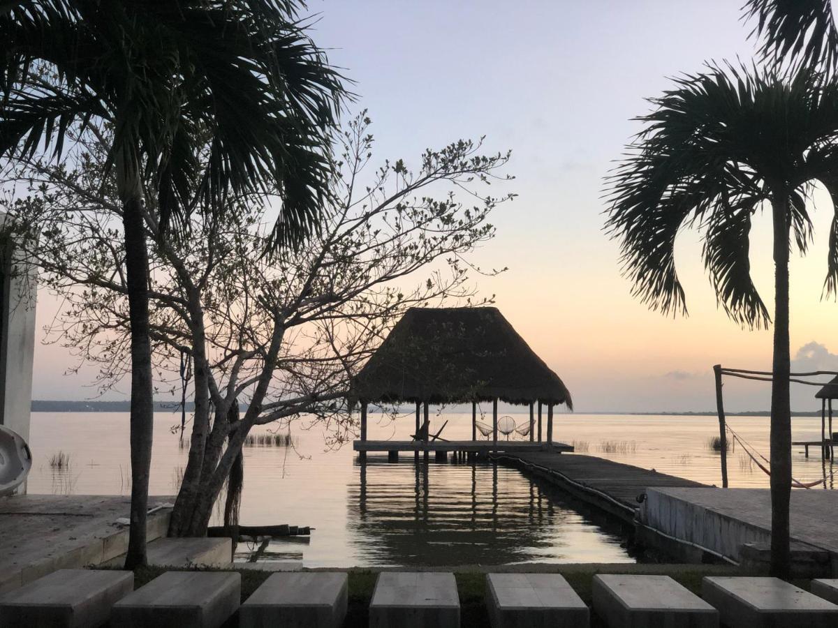 Casita Maya Bacalar Zewnętrze zdjęcie