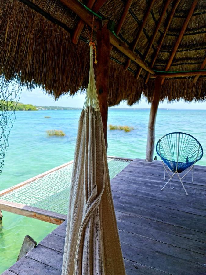 Casita Maya Bacalar Zewnętrze zdjęcie