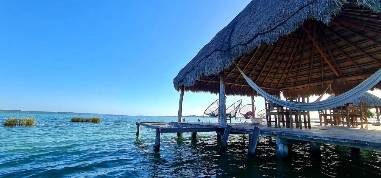 Casita Maya Bacalar Zewnętrze zdjęcie