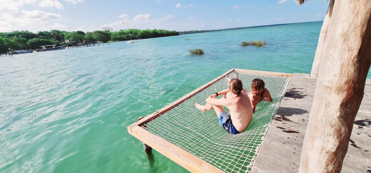 Casita Maya Bacalar Zewnętrze zdjęcie