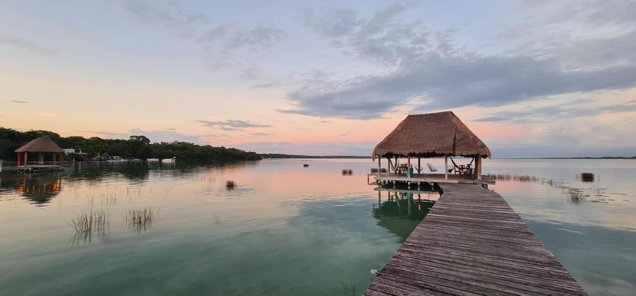 Casita Maya Bacalar Zewnętrze zdjęcie