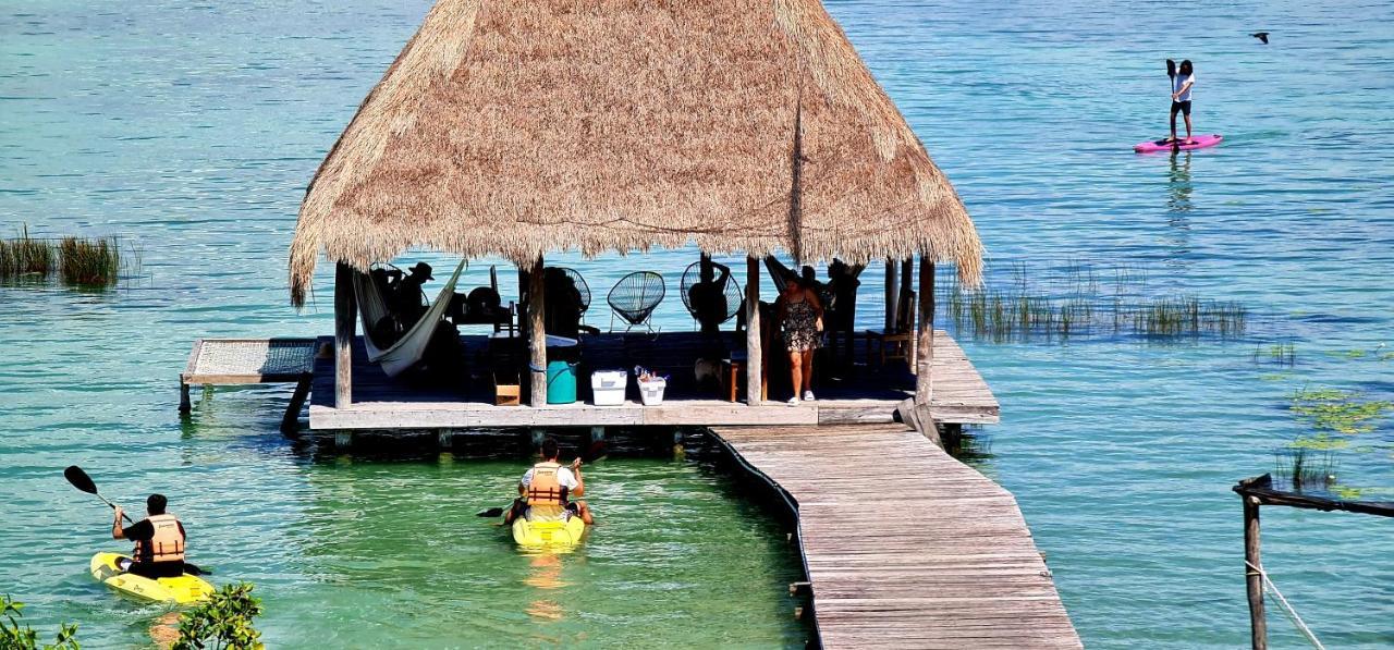 Casita Maya Bacalar Zewnętrze zdjęcie