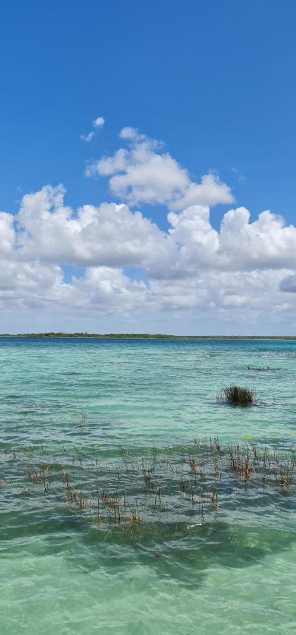 Casita Maya Bacalar Zewnętrze zdjęcie