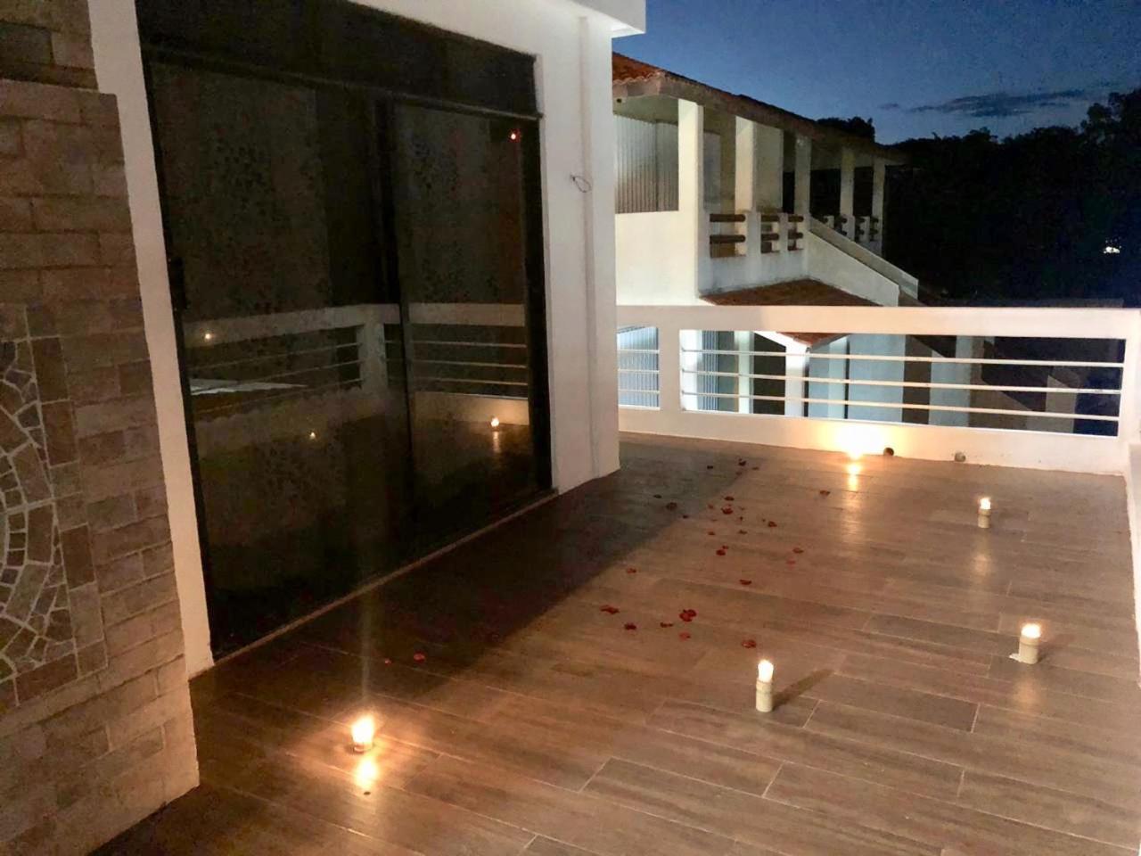 Casita Maya Bacalar Zewnętrze zdjęcie