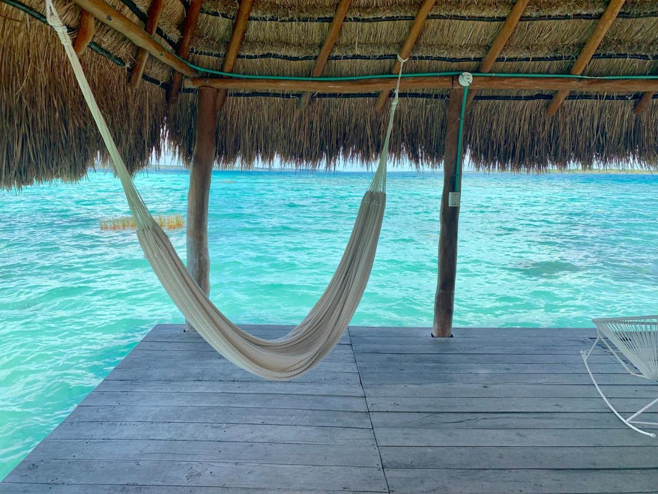 Casita Maya Bacalar Zewnętrze zdjęcie