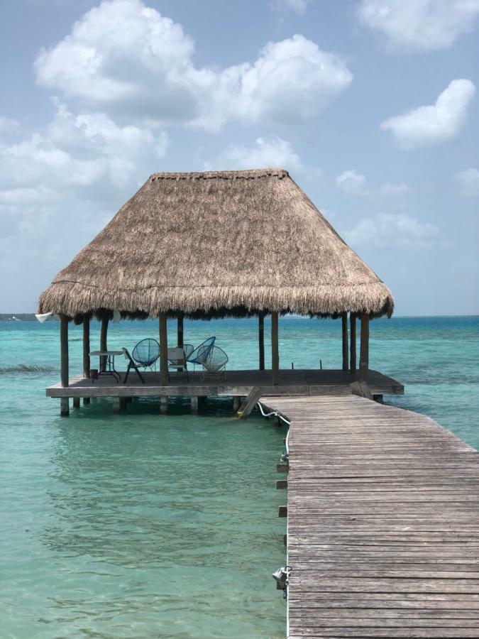 Casita Maya Bacalar Zewnętrze zdjęcie